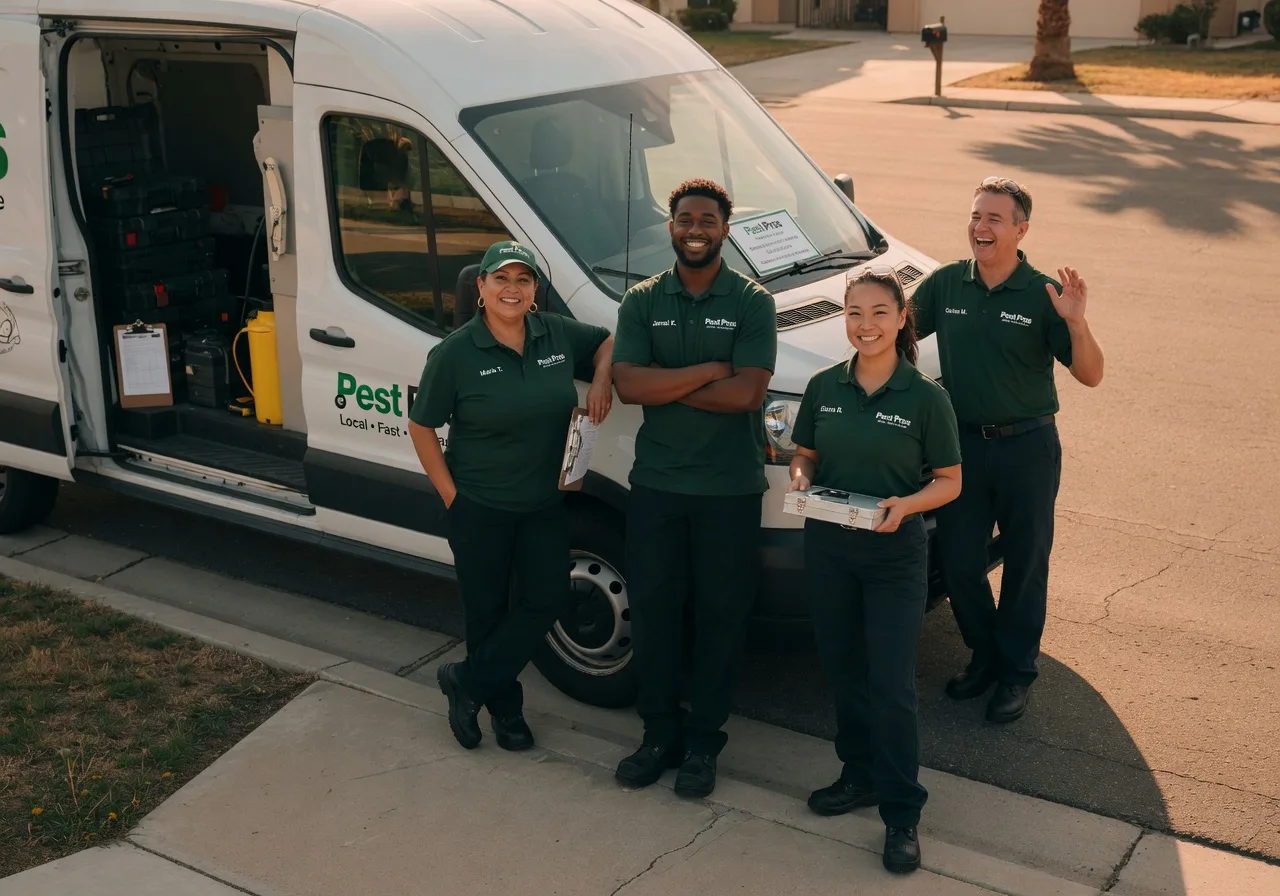 Pest Control company in Coin, IA